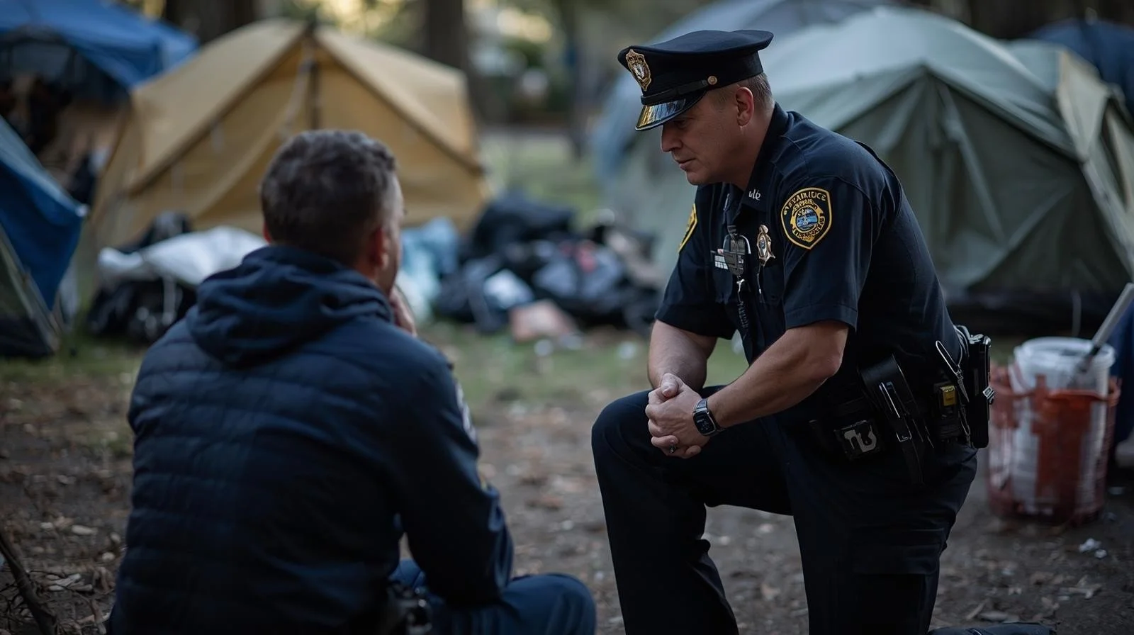 Study Highlights Use of Force when Police Encounter the Homeless