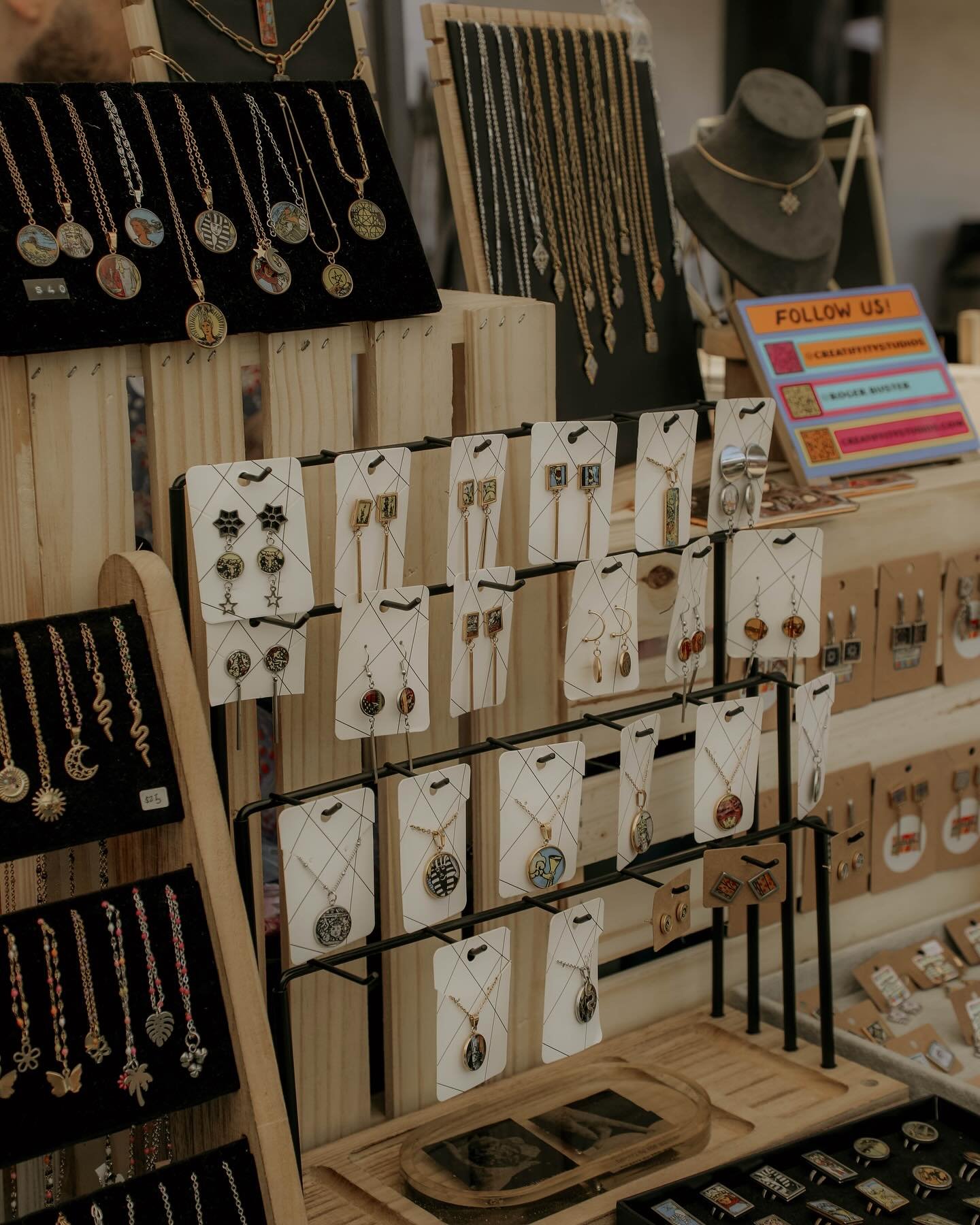 ✨ Tomorrow, Tiffany of @creatiffitystudios is back for the final day of our holiday market! Tiffany brings incredible energy and creativity to every piece of her stunning waterproof jewelry. 💎

With a perfect blend of elegance, durability, and artis