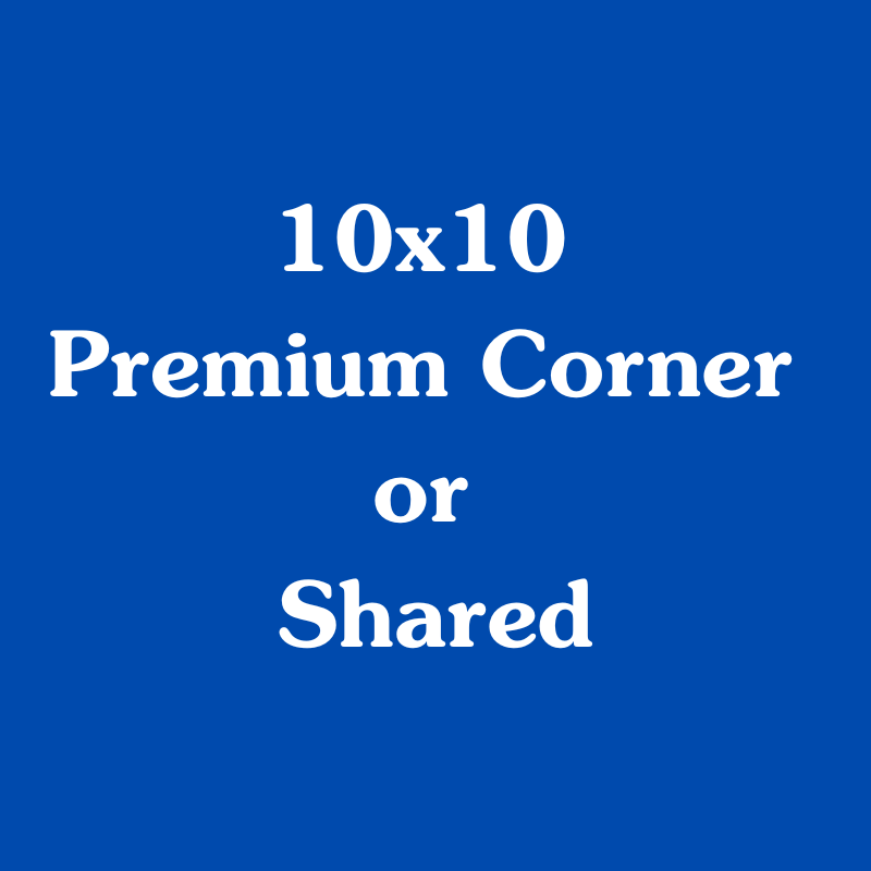 IWD 10x10 Premium Corner or Approved Shared 10x10 Vendor Payment
