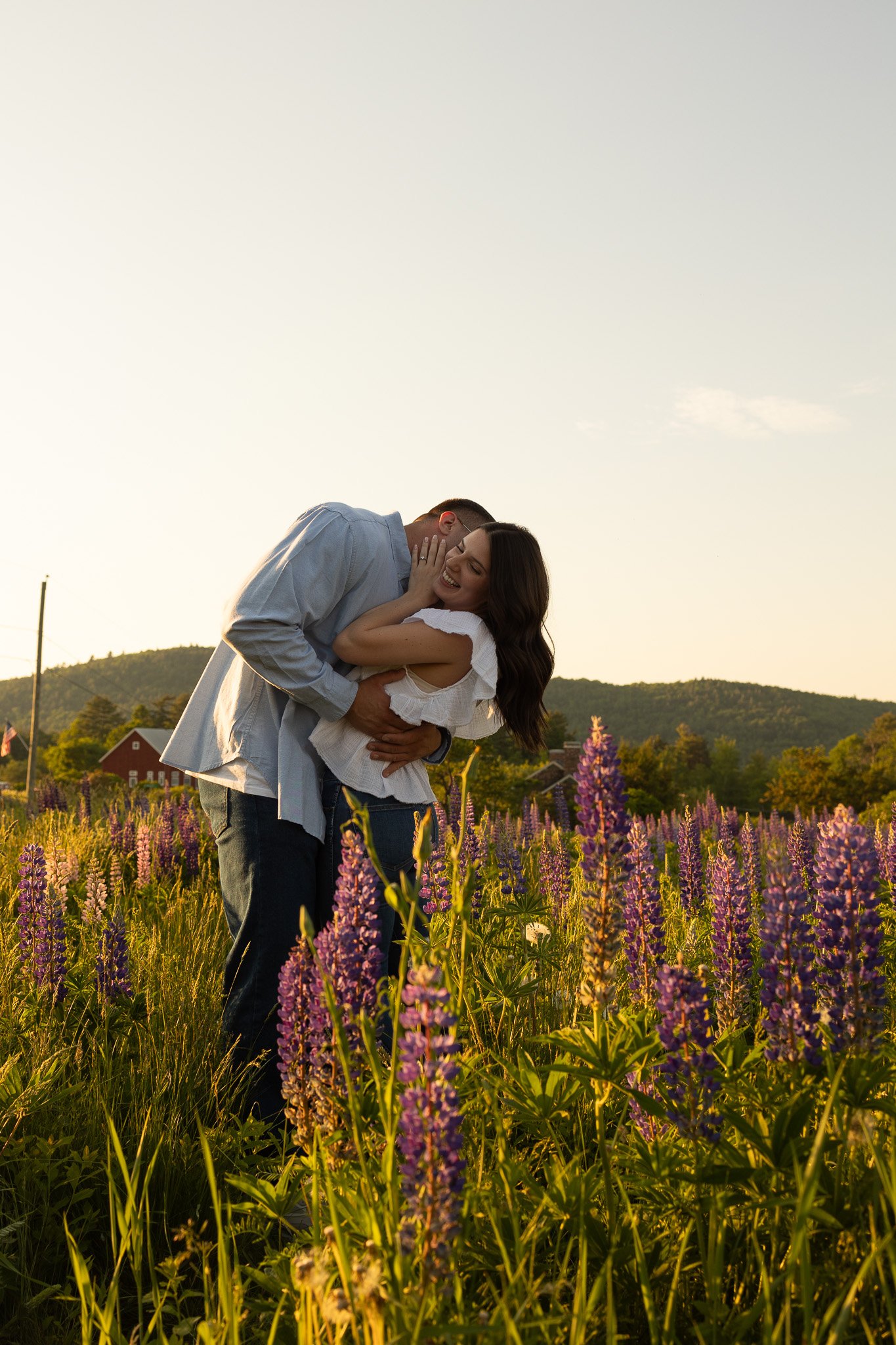 Unique New England Engagement Session Ideas for Spring and Early Summer