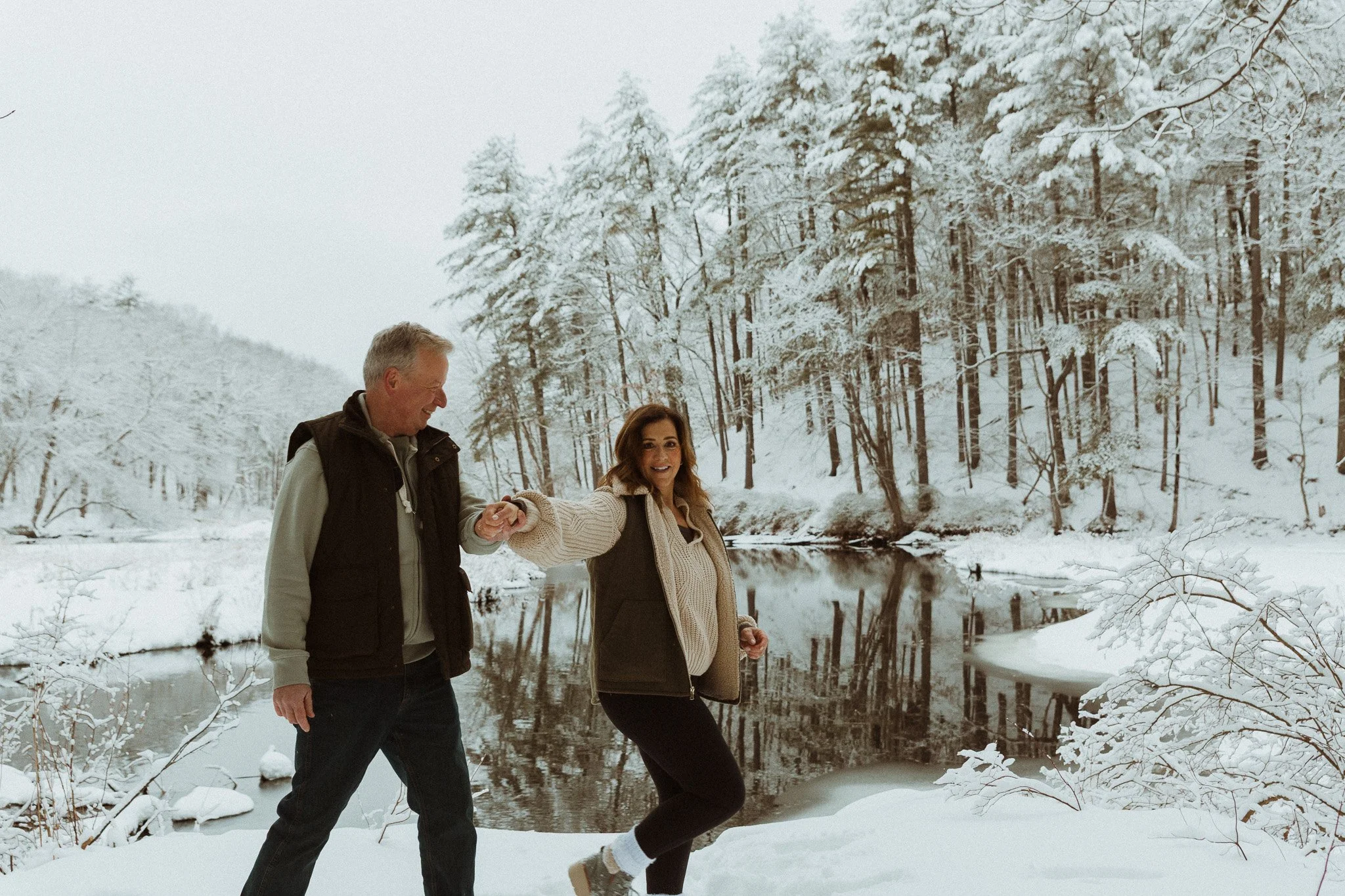 Winter Engagement Session Tips for Brave Souls