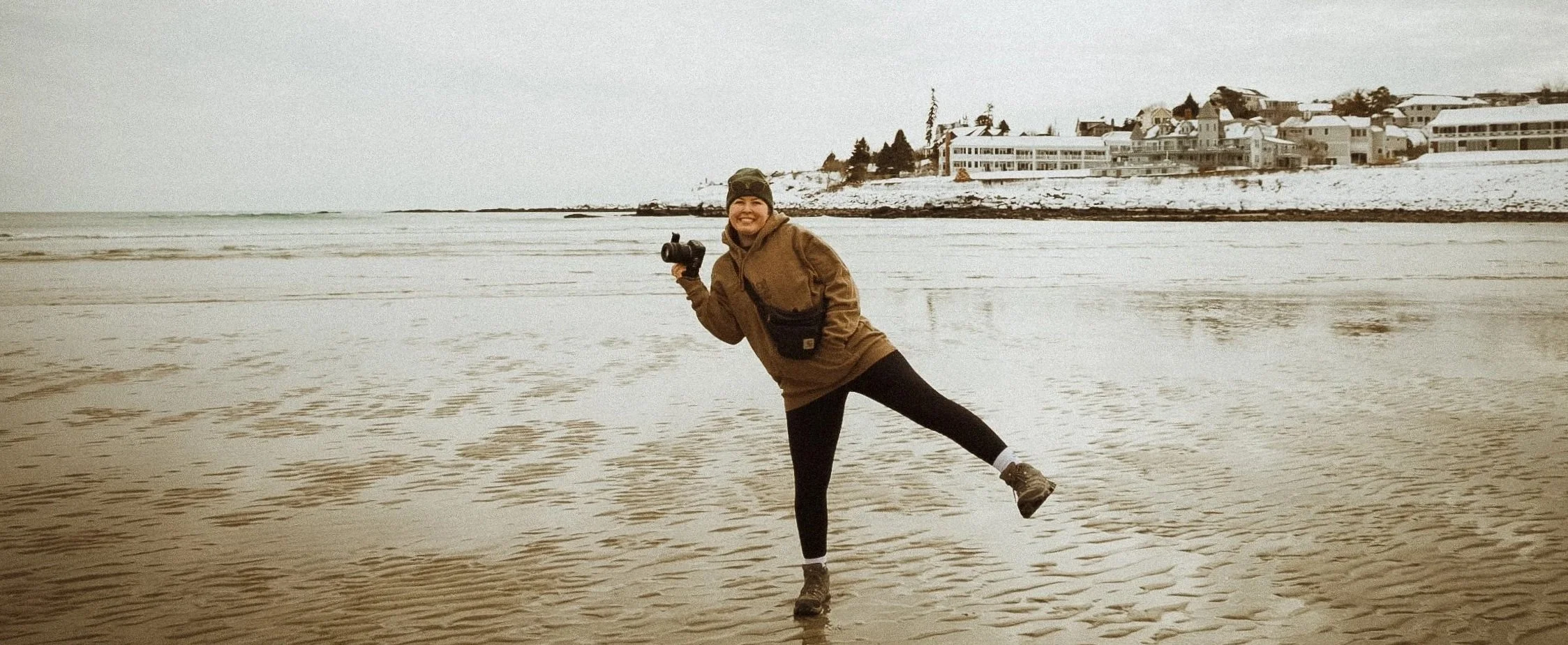 A day in the Life: Photographer’s Winter Trip to Maine
