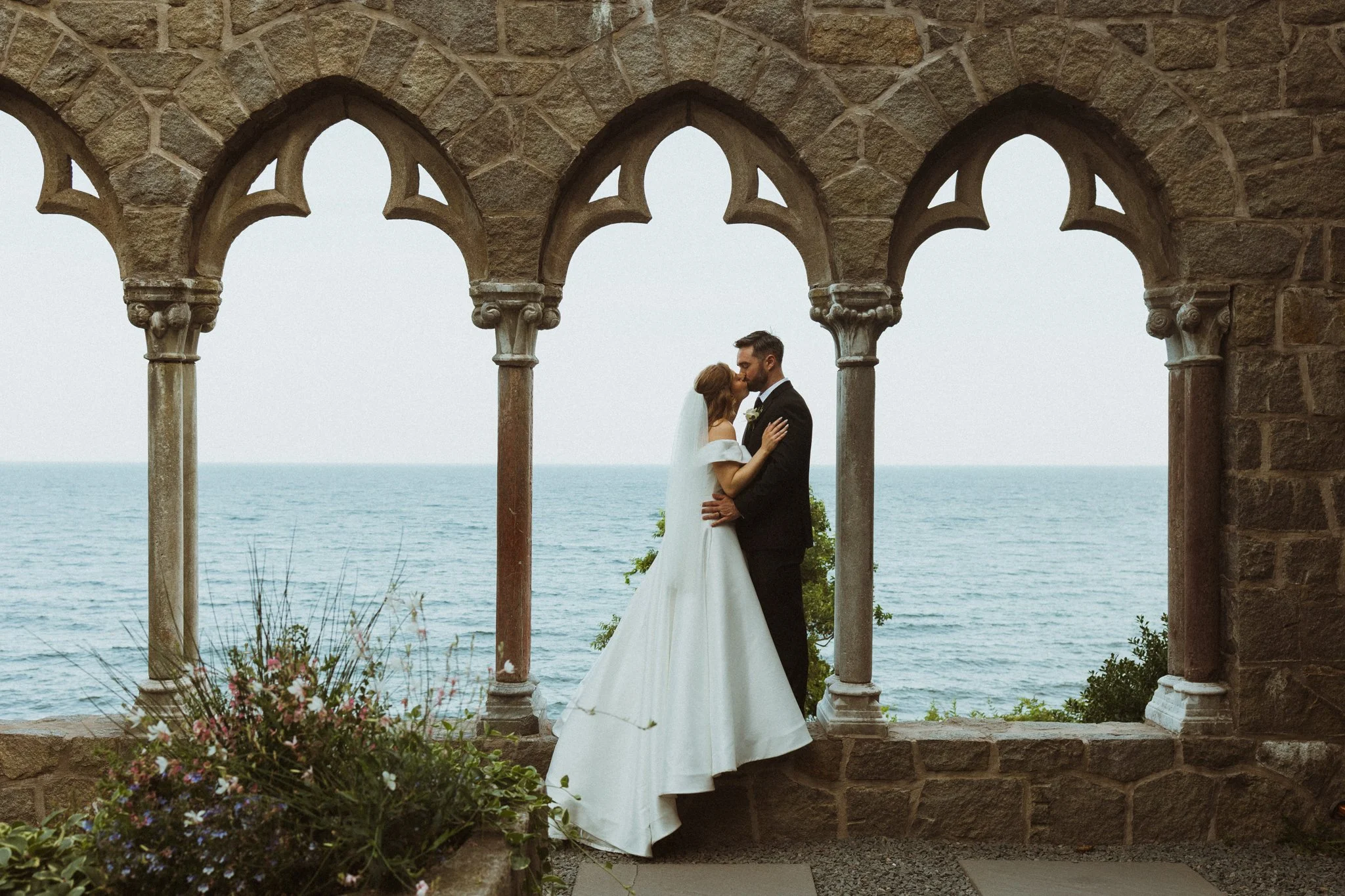 Top mistakes couples make planning a wedding at Hammond Castle.