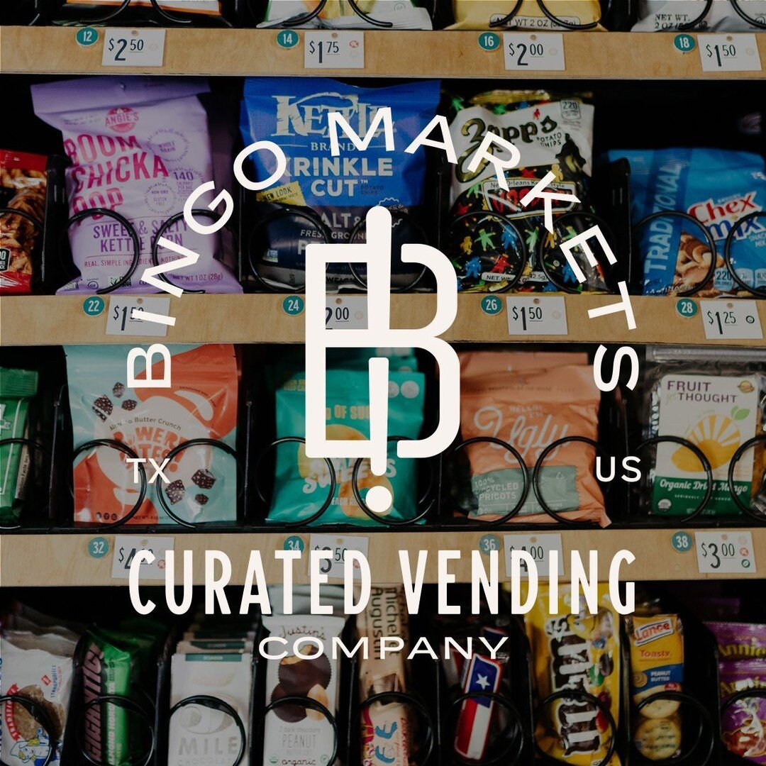 Need thoughtfully curated snacks in your coworking space, office or place of business? Give us a holler!
.
#bingo #bingomarkets #vending #vendingmachine #vendingmachinebusiness #vendingbusiness #vendingmachines #vendinglife #vending_machine #vendingm