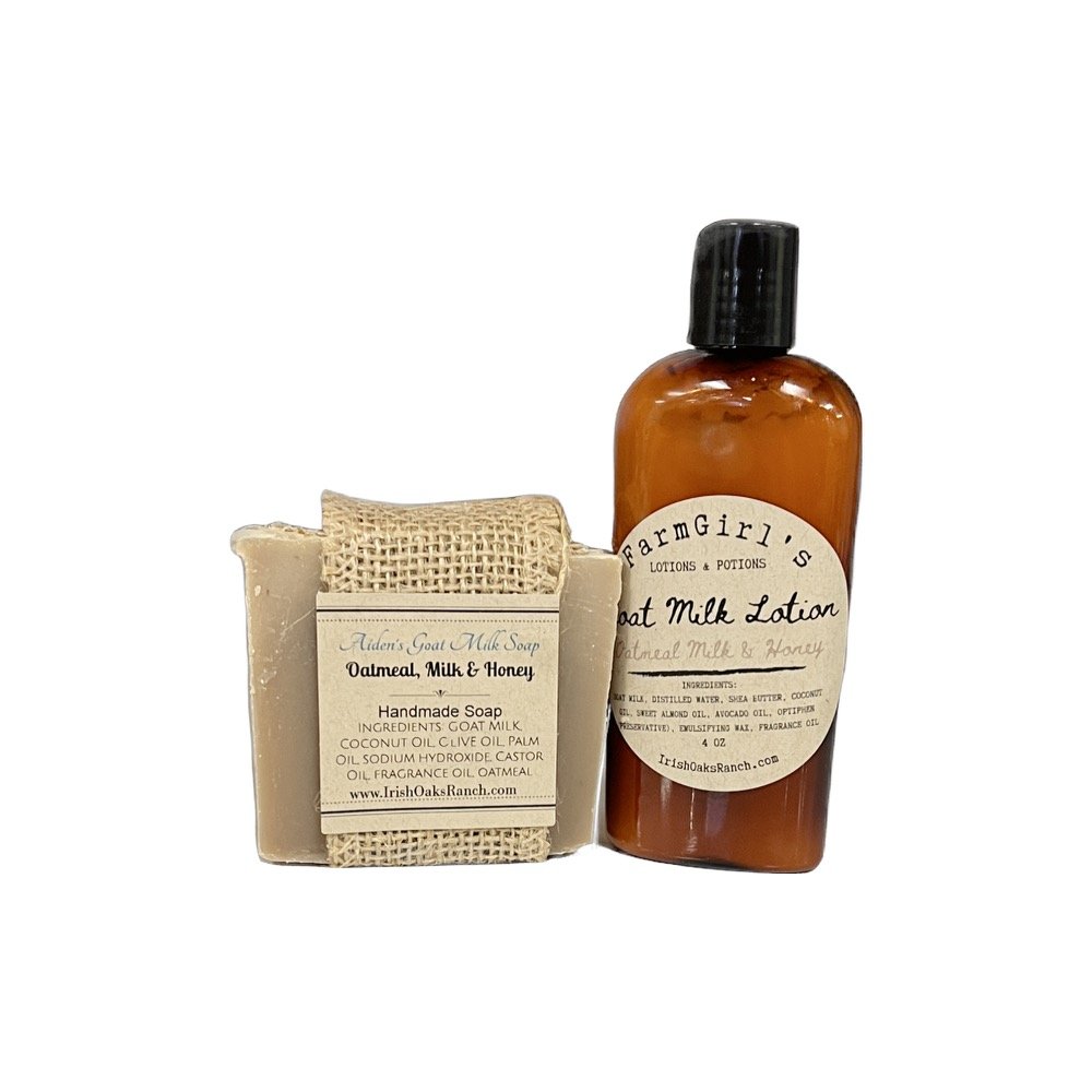Soap & Lotion Gift Set
