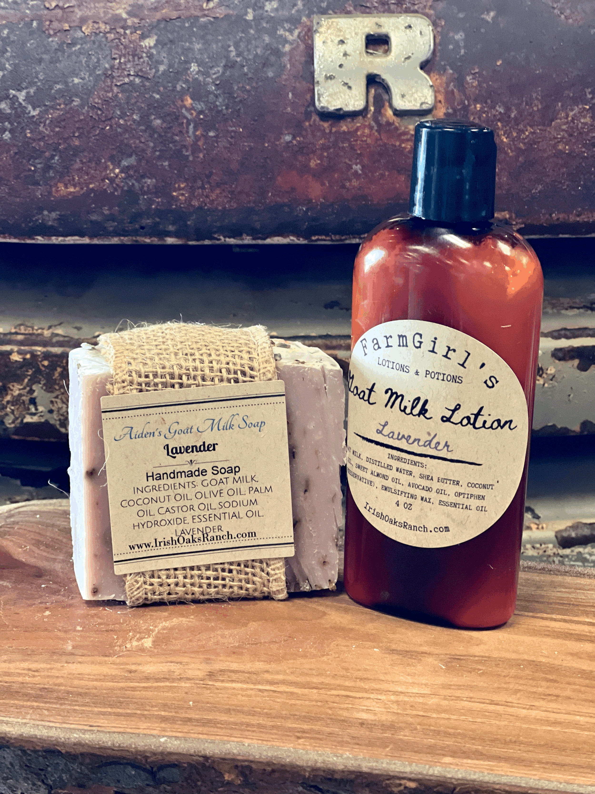 Soap & Lotion Gift Set