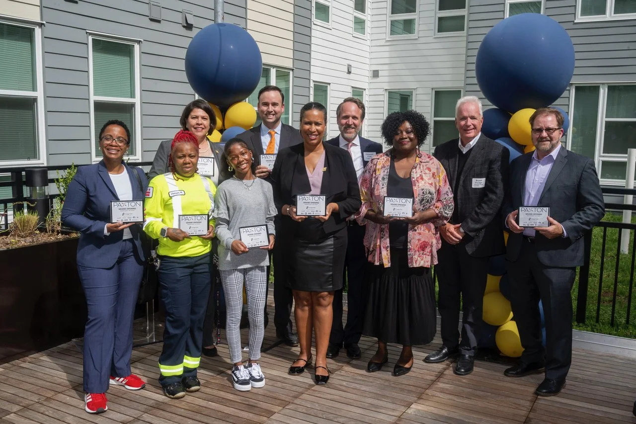 Foulger Pratt and D.C. Mayor Bowser Celebrate Grand Opening of Paxton