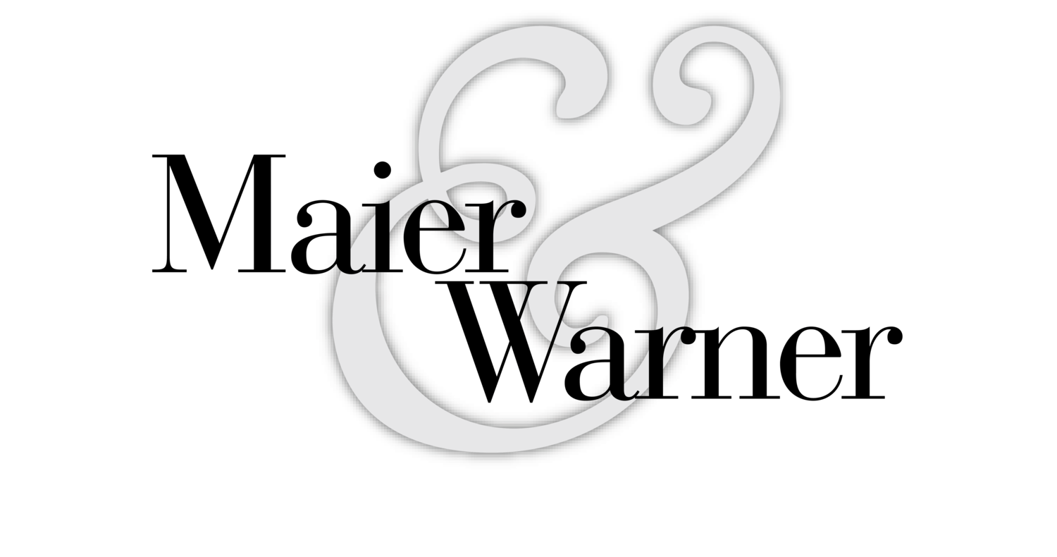 Maier &amp; Warner PR