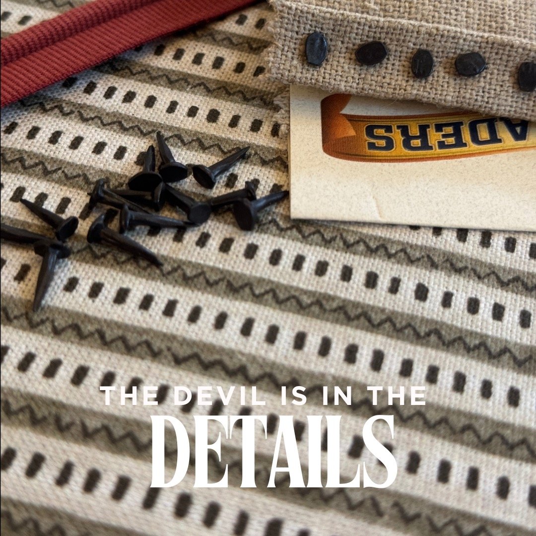 The Devil is in the Details 👀✨

Let&rsquo;s talk banquettes&mdash;aka the best way to bring personality to a breakfast nook! 💥 I&rsquo;m designing a custom one right now and thought I&rsquo;d bring you behind the scenes on all the little things tha