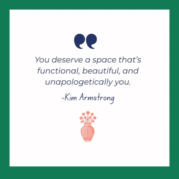 ✨ You deserve more than just four walls and a roof. You deserve a space that works hard for you, lifts your mood, and tells your story.
Functional. Beautiful. Unapologetically YOU. 🌿🎨
When your home feels aligned with who you are, everything else j