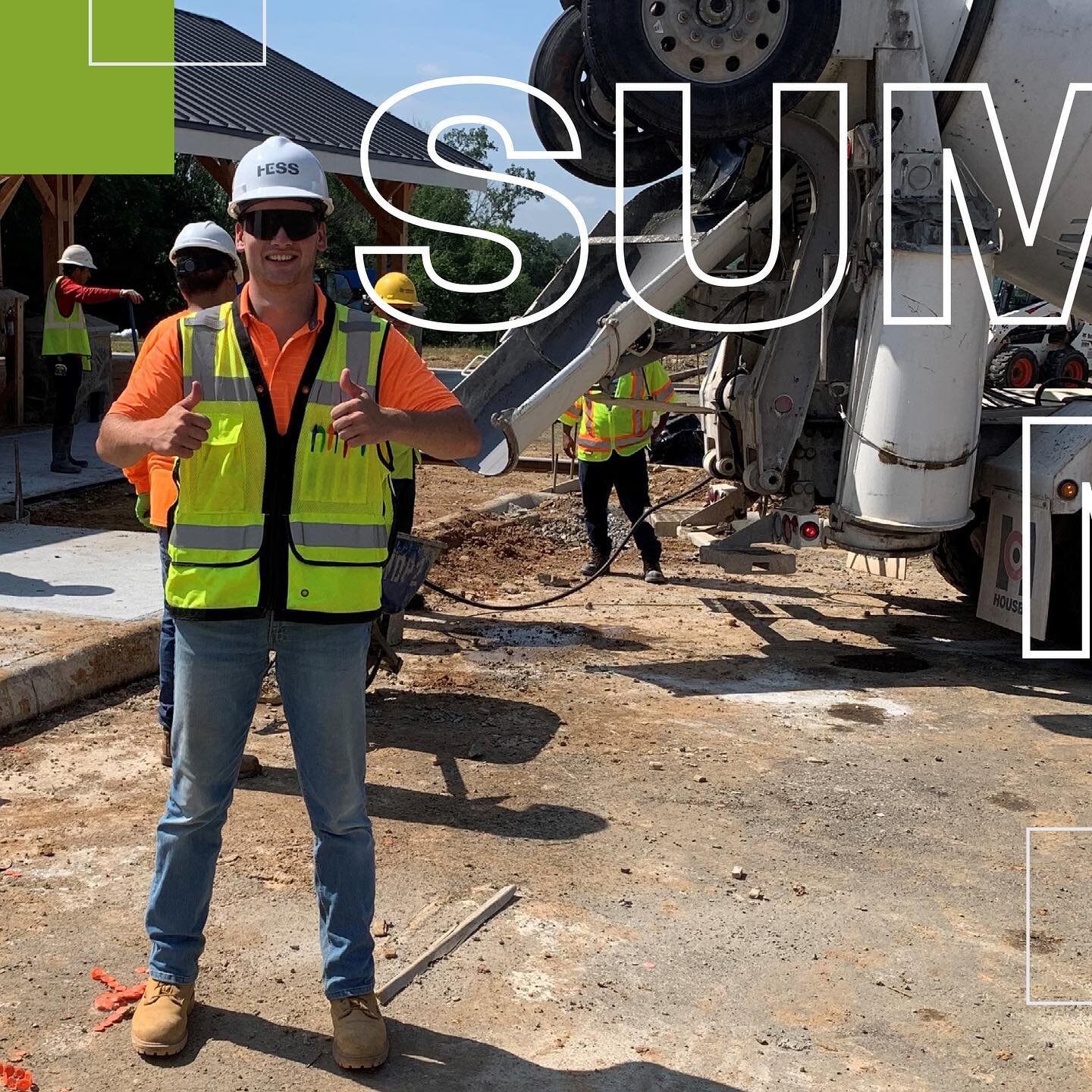 Last but not least, meet Pat Larkin, another one of our amazing summer interns. Pat has decided to follow in his big brother&rsquo;s (@jonathan.lang29) footsteps to also pursue a career in construction management. He is currently attending The Pennsy