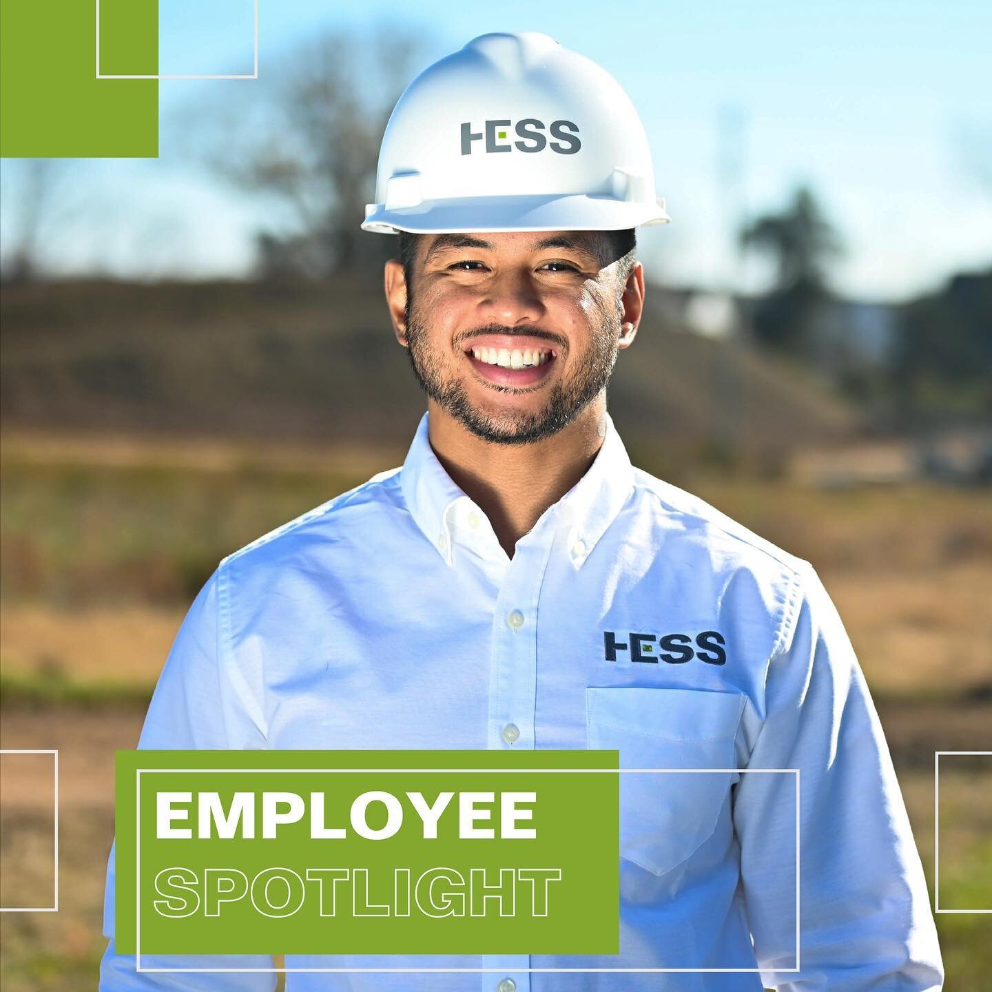 Meet Justin Mayo, one of our amazing Field Engineers who is working on the new Hal and Berni Hanson Regional Park in Loudoun County, VA. &ldquo;I enjoy being able to impact the community in a positive way by providing the public with a place to build