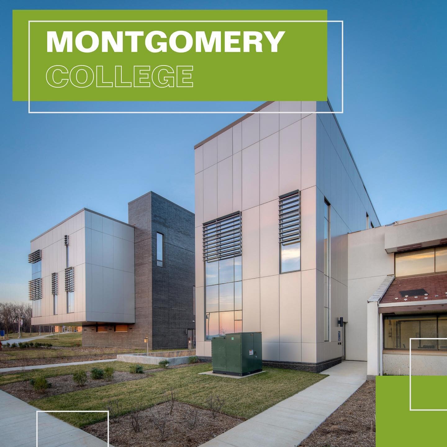 We can't believe the summer is almost over. That means that students are just about ready to head back to campus and embark on their studies. Have you driven past this beautiful building on Montgomery College&rsquo;s Germantown Campus yet? HESS compl