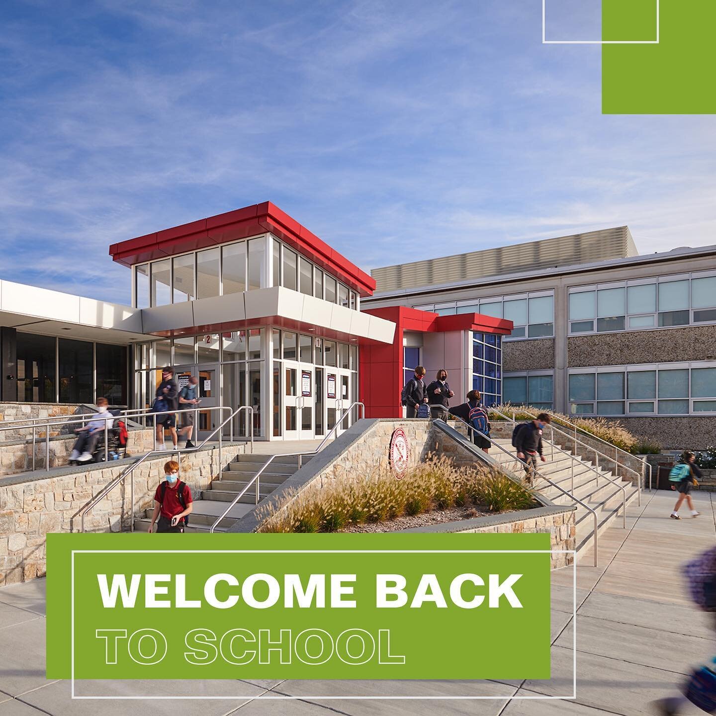 Welcome #backtoschool! We can imagine that this was a long-awaited day for many of our students, teachers, and staff &ndash; the ability to return back to your school buildings and back to in-person classes, activities, sports, and friends. At HESS, 