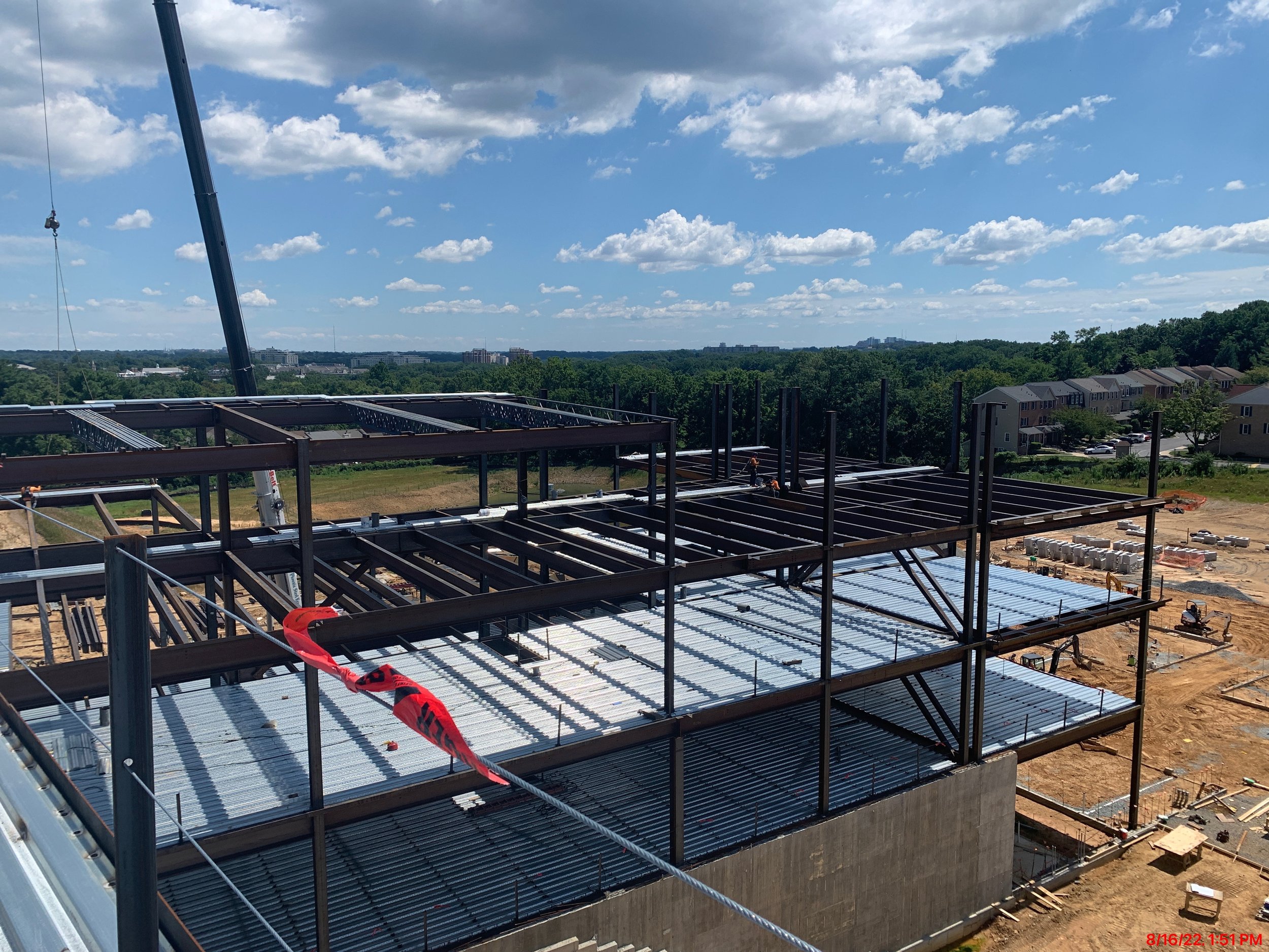 Geopier Crews Return for Upper Level