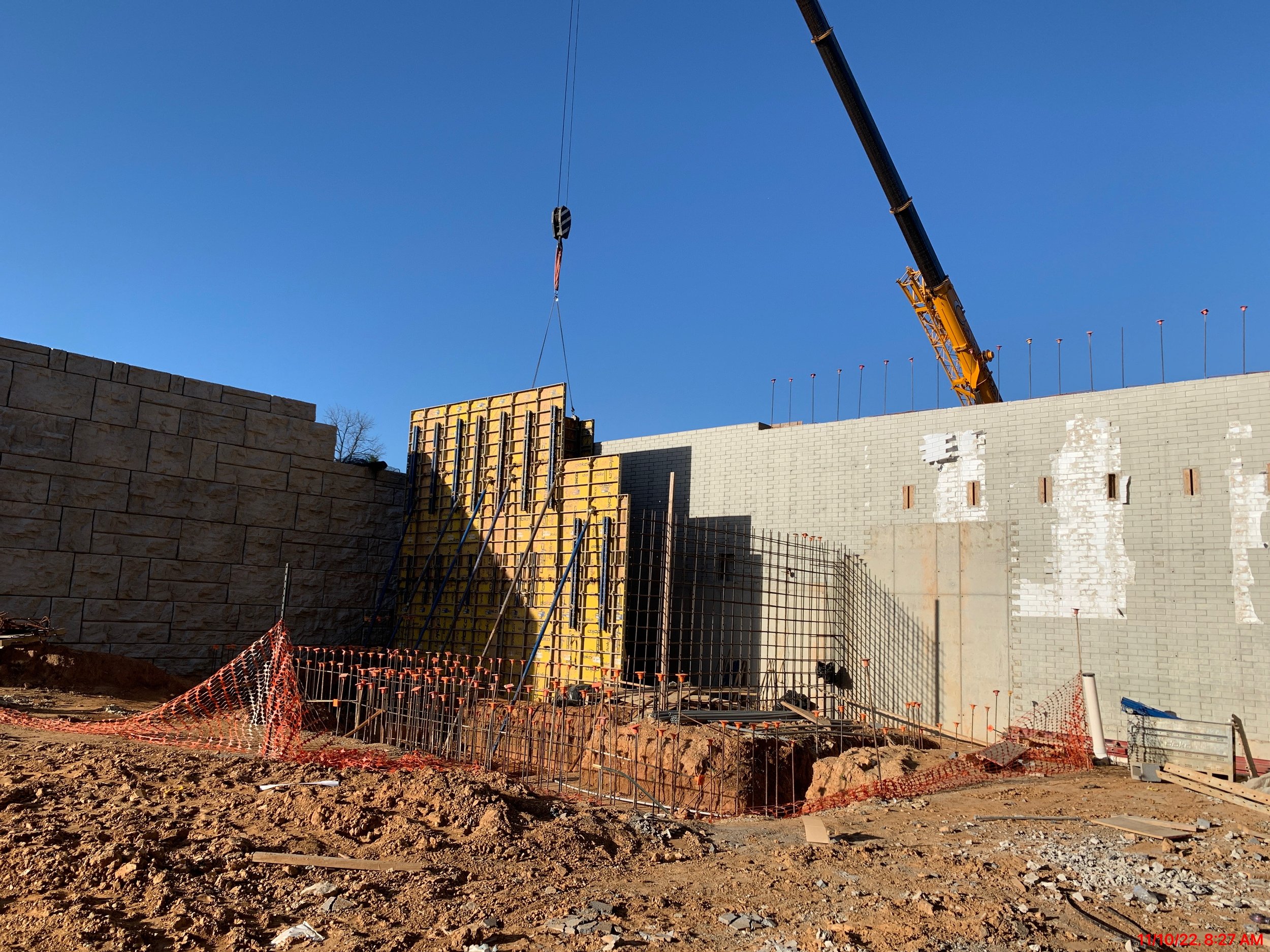 Building Envelope Enclosure Continues