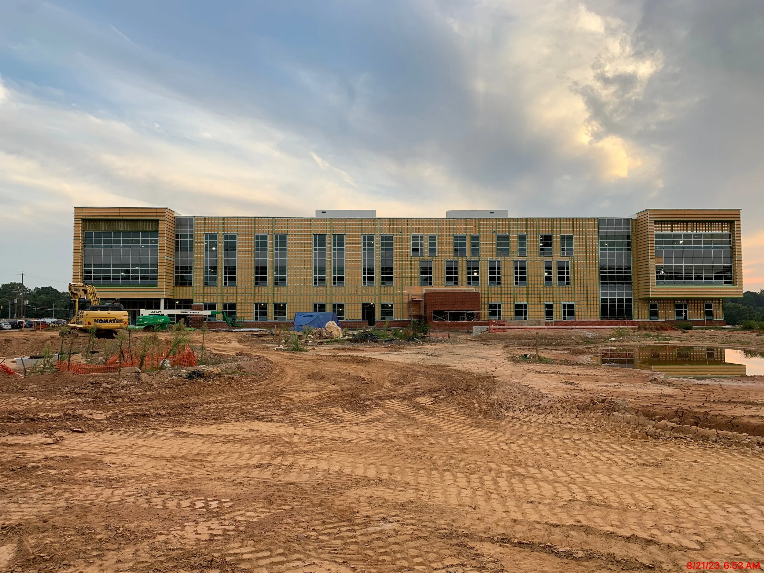 Interior spaces are increasingly changing.