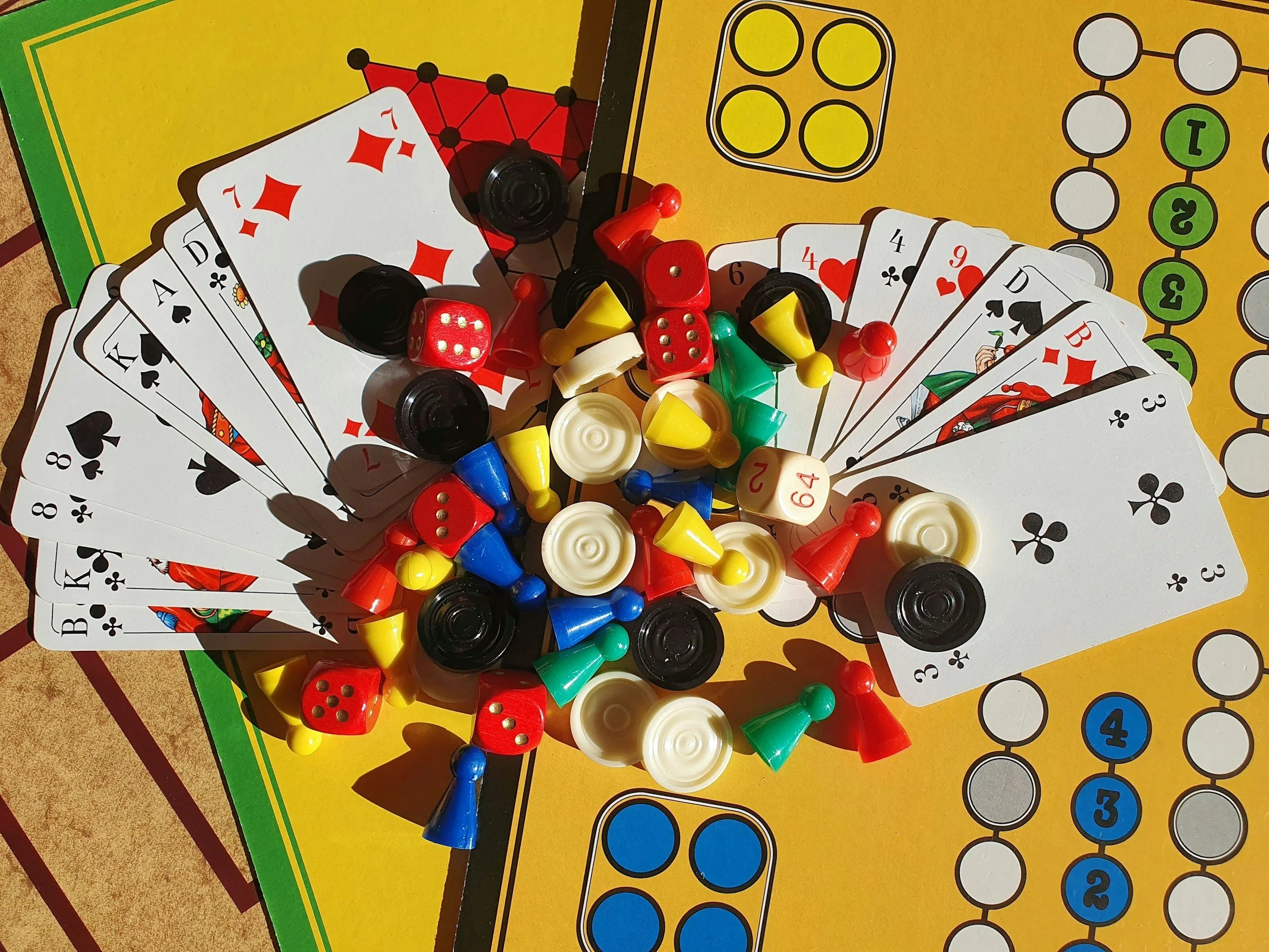 Board Games Night - Sept 2025/26