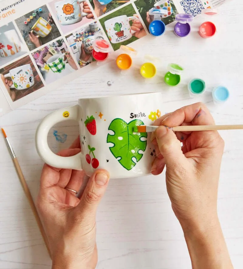 Mug Painting in the MCR