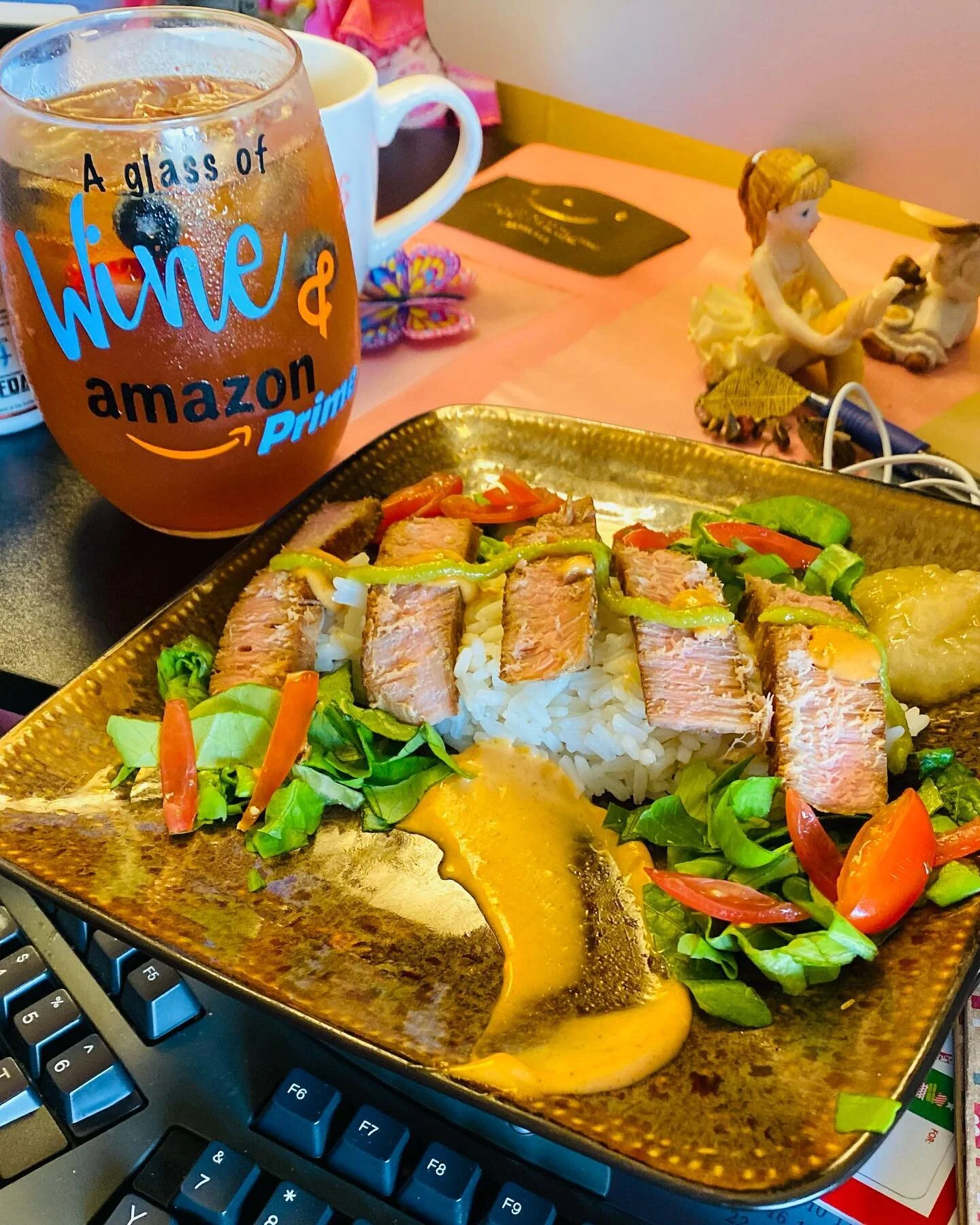 After a couple of weeks of eating like crap, we&rsquo;re getting back on track. Reward, along with Sims 4, for finishing 1500 words. Then it&rsquo;s back to writing!