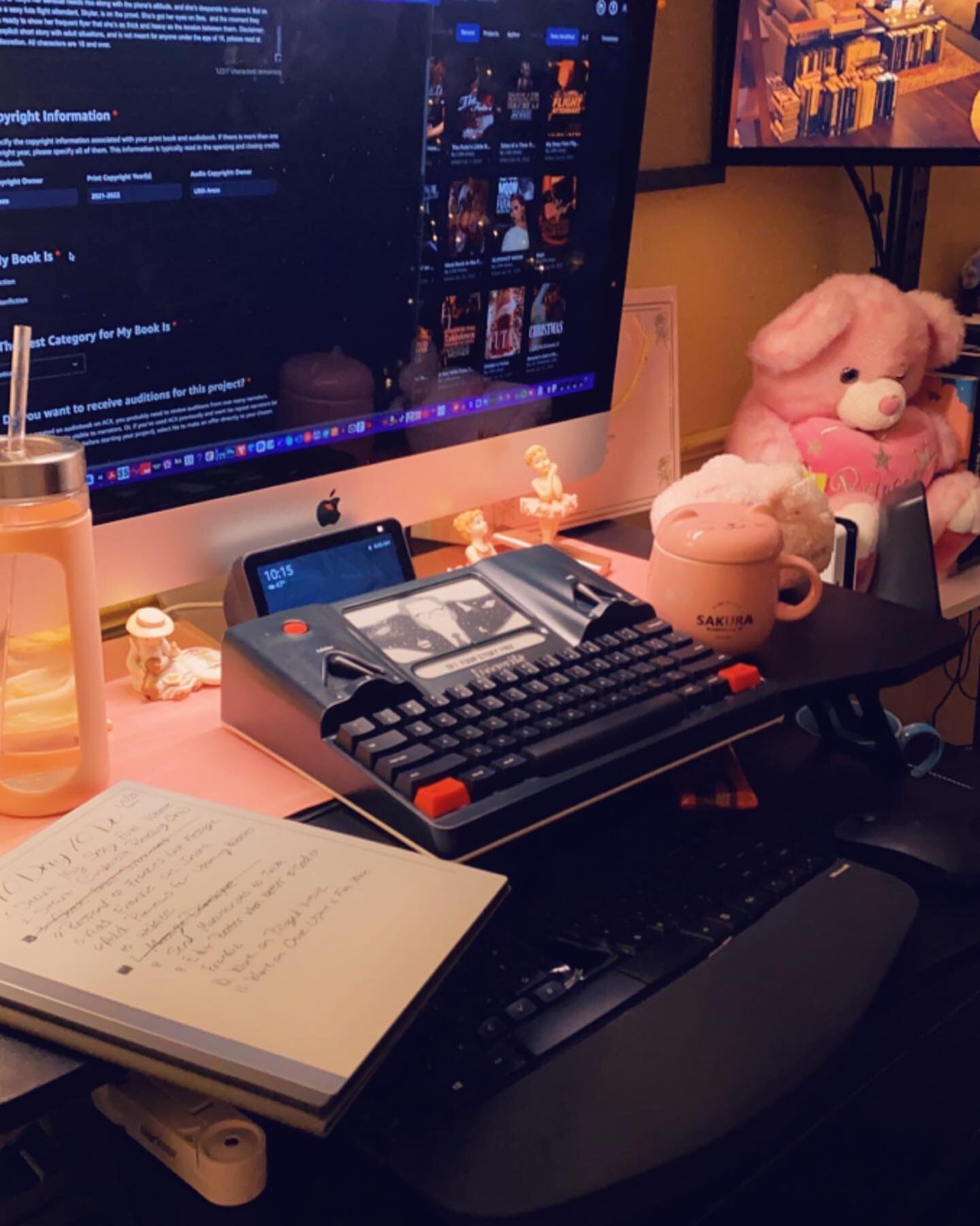 Hello Readers and Writers!

It&rsquo;s been quite awhile since I&rsquo;ve updated here. All my focus has been on creating content, resting when I can, and maintaining the website. 

But&hellip;today is MONDAY! Which means it&rsquo;s the first day of 