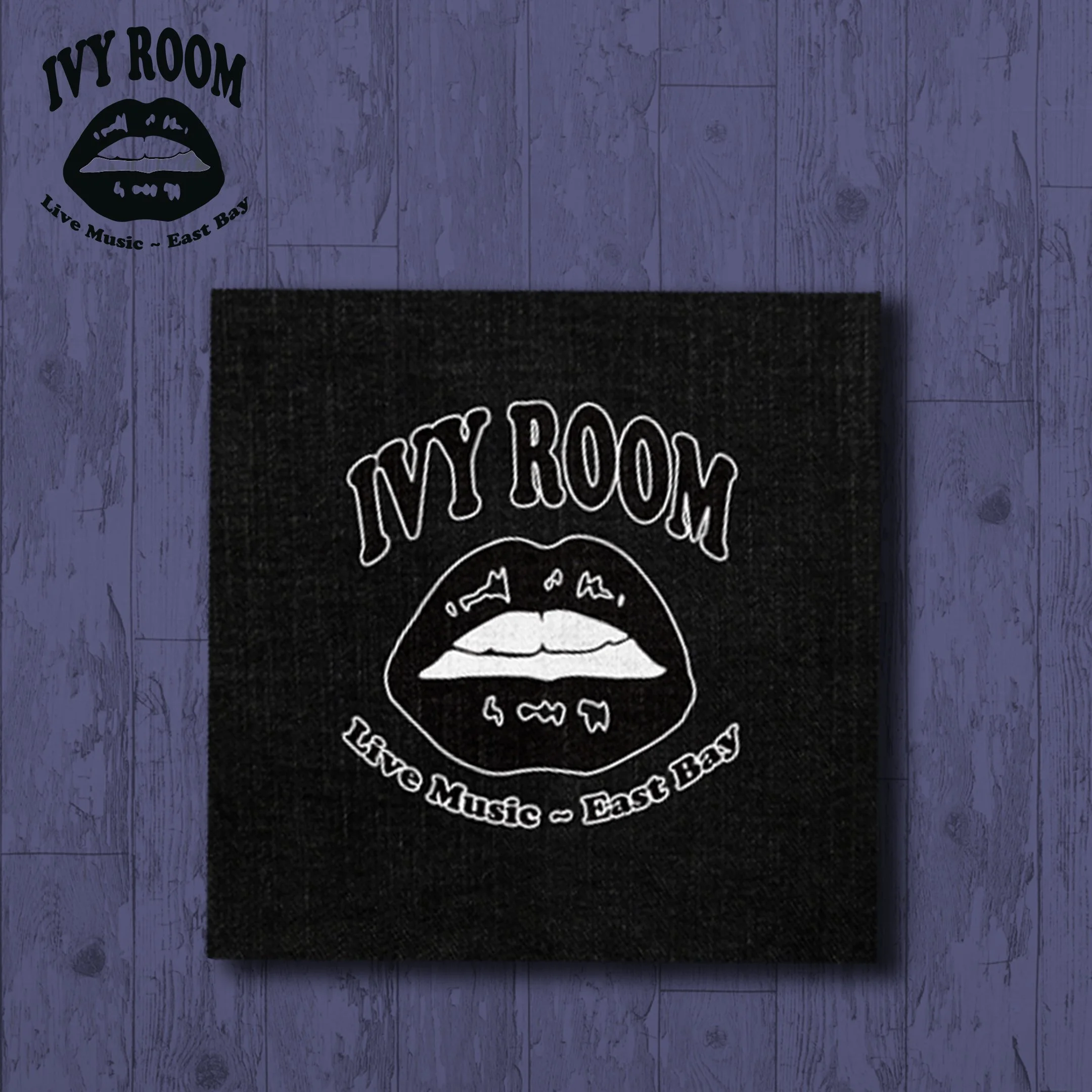Ivy Room Cloth Patch