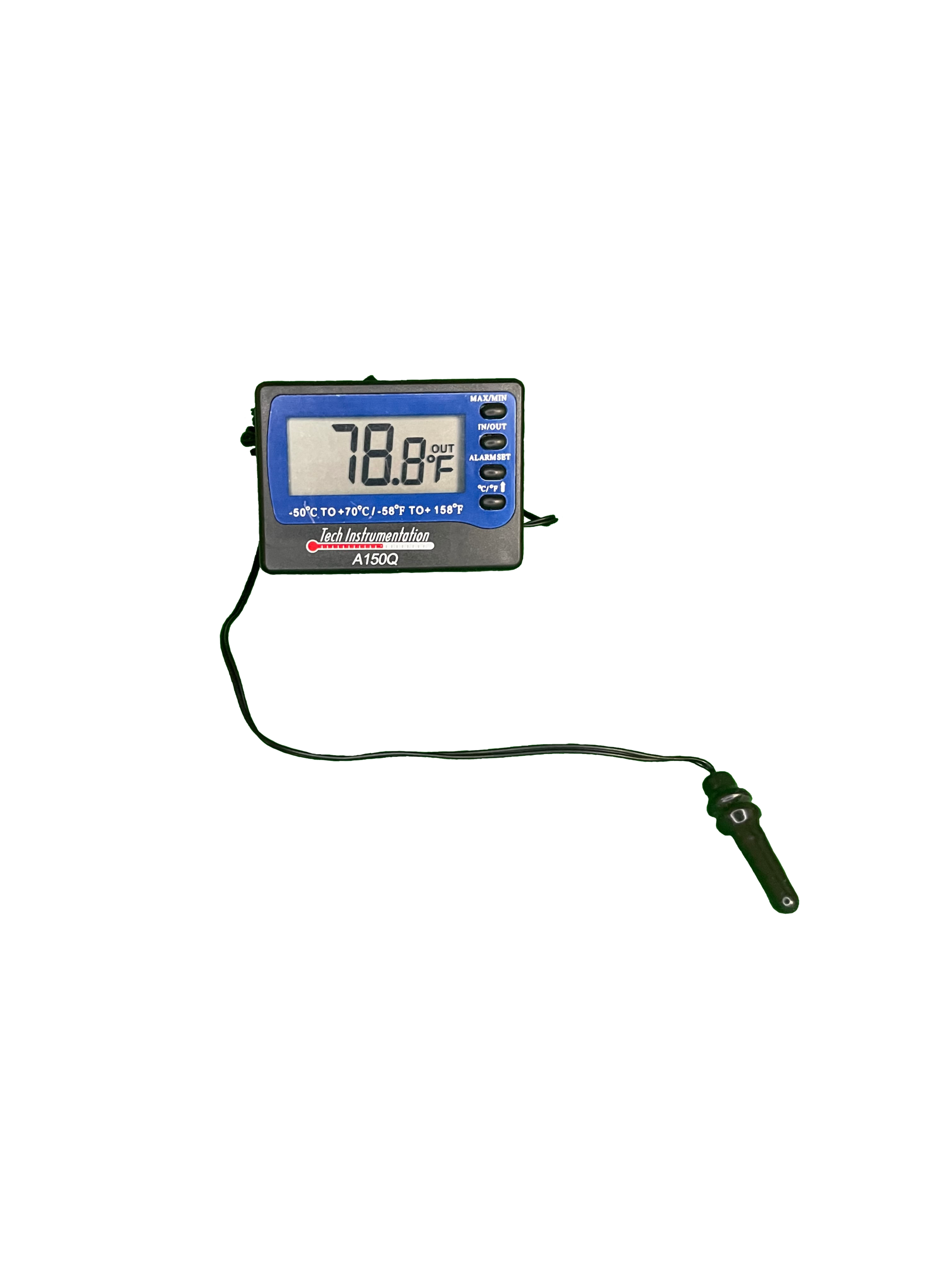 Digital Min/Max Thermometer — Kuka Concrete
