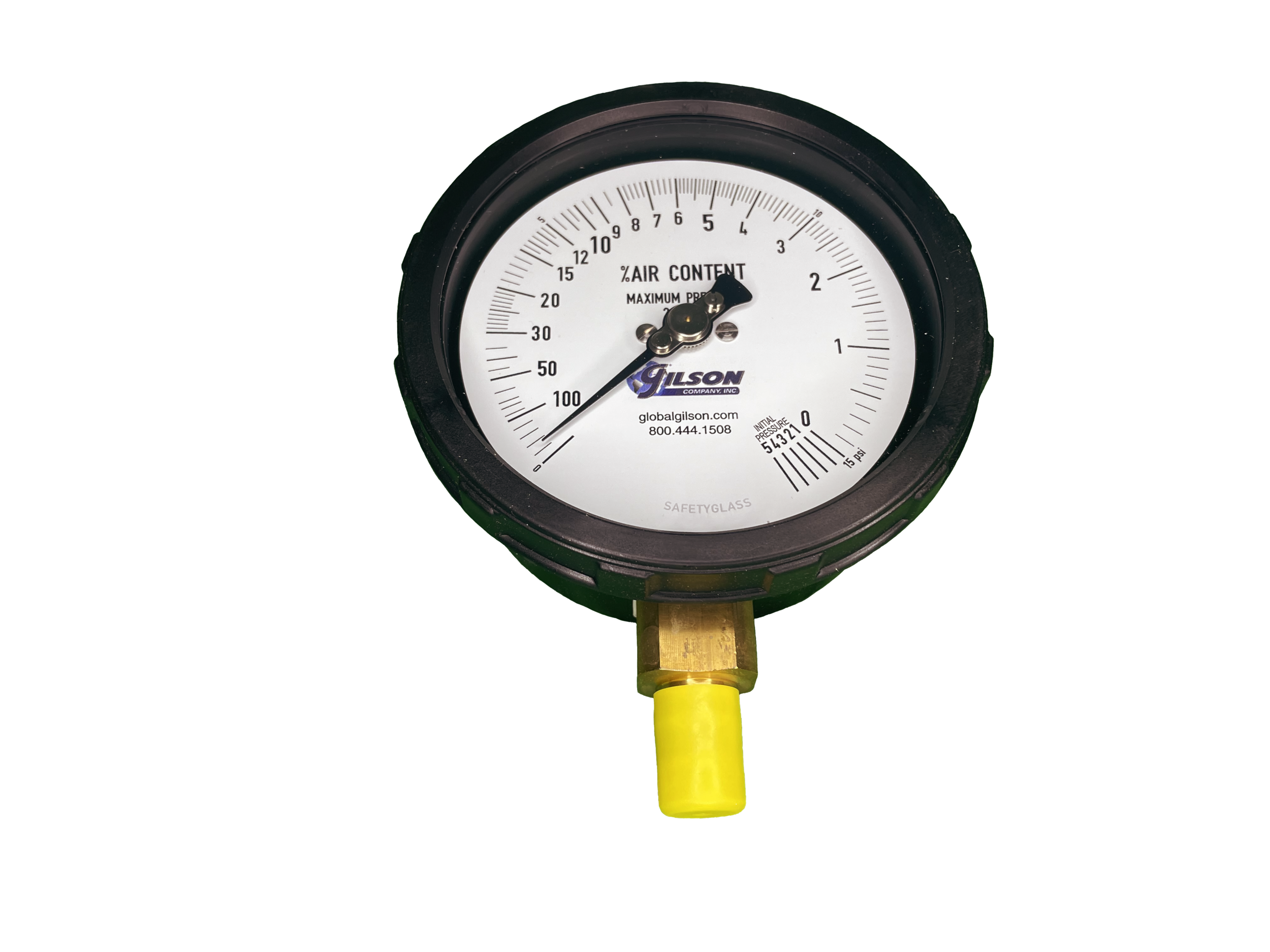 Gorilla Gauge (Air Meter Gauge) — Kuka Concrete