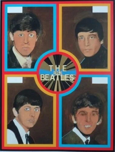 The Churchward Gallery - Beatles 1962 by Peter Blake.JPG