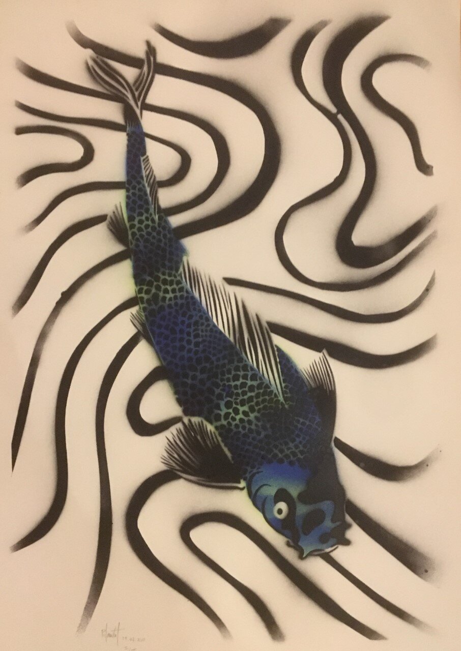 Koi Blue