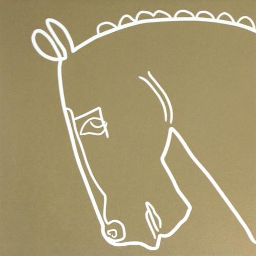 Bronze Horse by Jane Bristowe, The Churchward Gallery..jpg