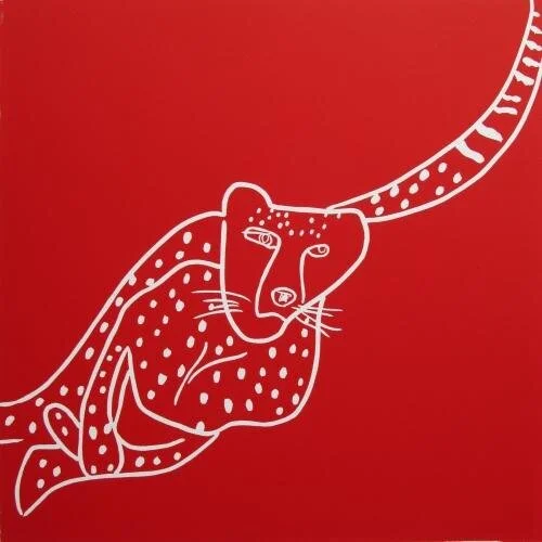 Cheetah by Jane Bristowe, The Churchward Gallery..jpg