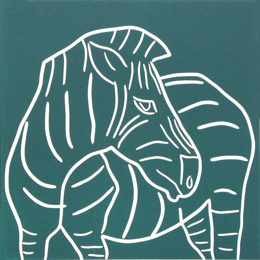 Zebra Turning  by Jane Bristowe, The Churchward Gallery..jpg
