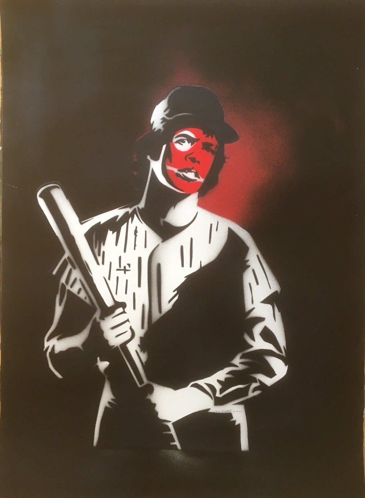 Warriors (red and black)