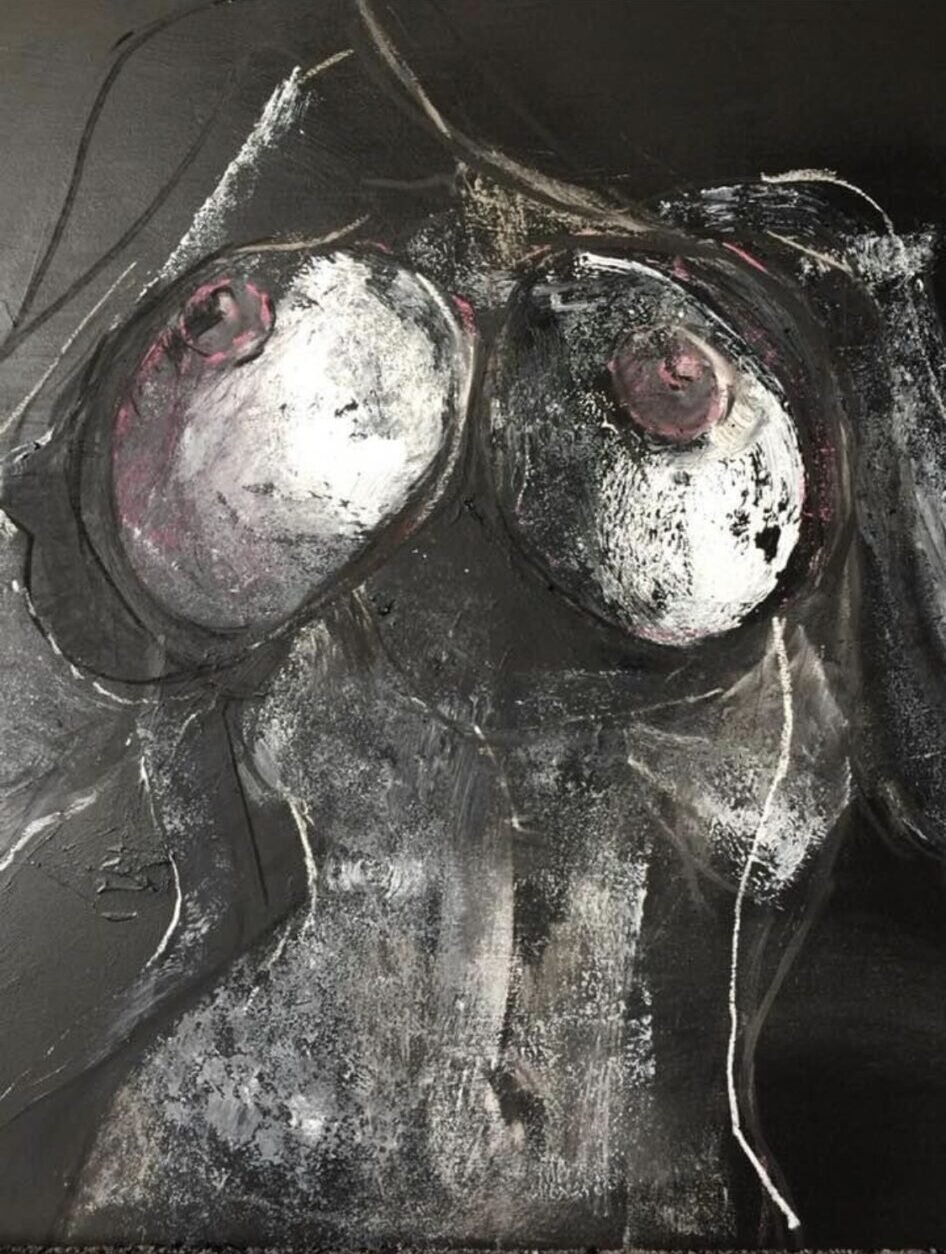 Black and White Nude 11