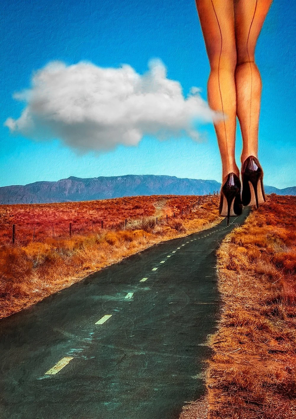 A Bounce In Her Step