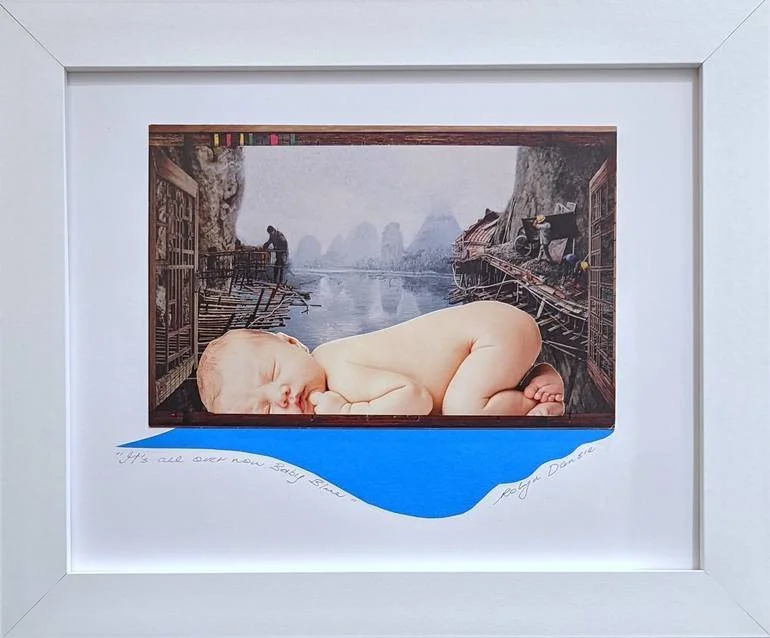 It's all over now baby blue