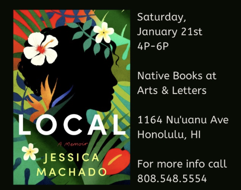 Book Launch - Local: A Memoir by Jessica Machado