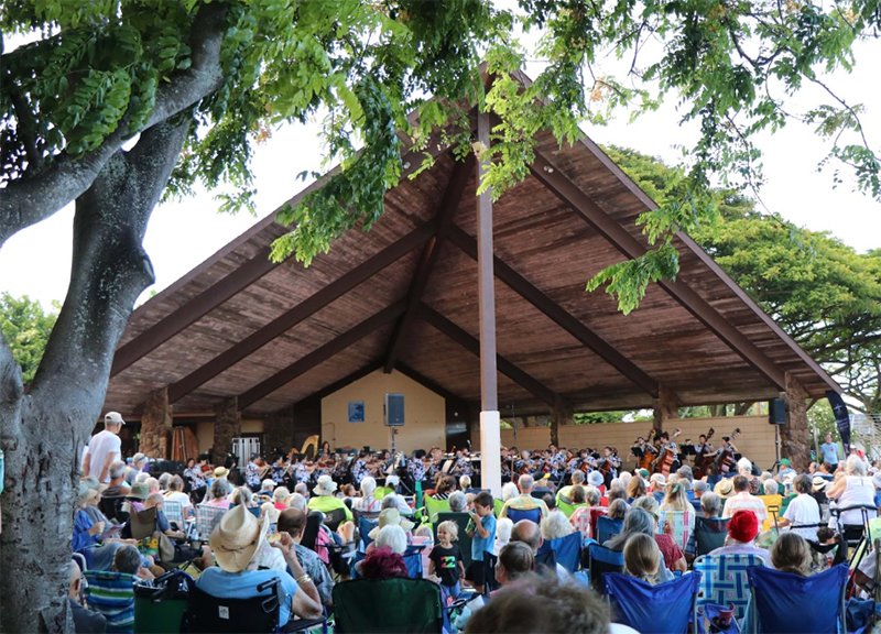 Kailua District Park Symphony in the Park