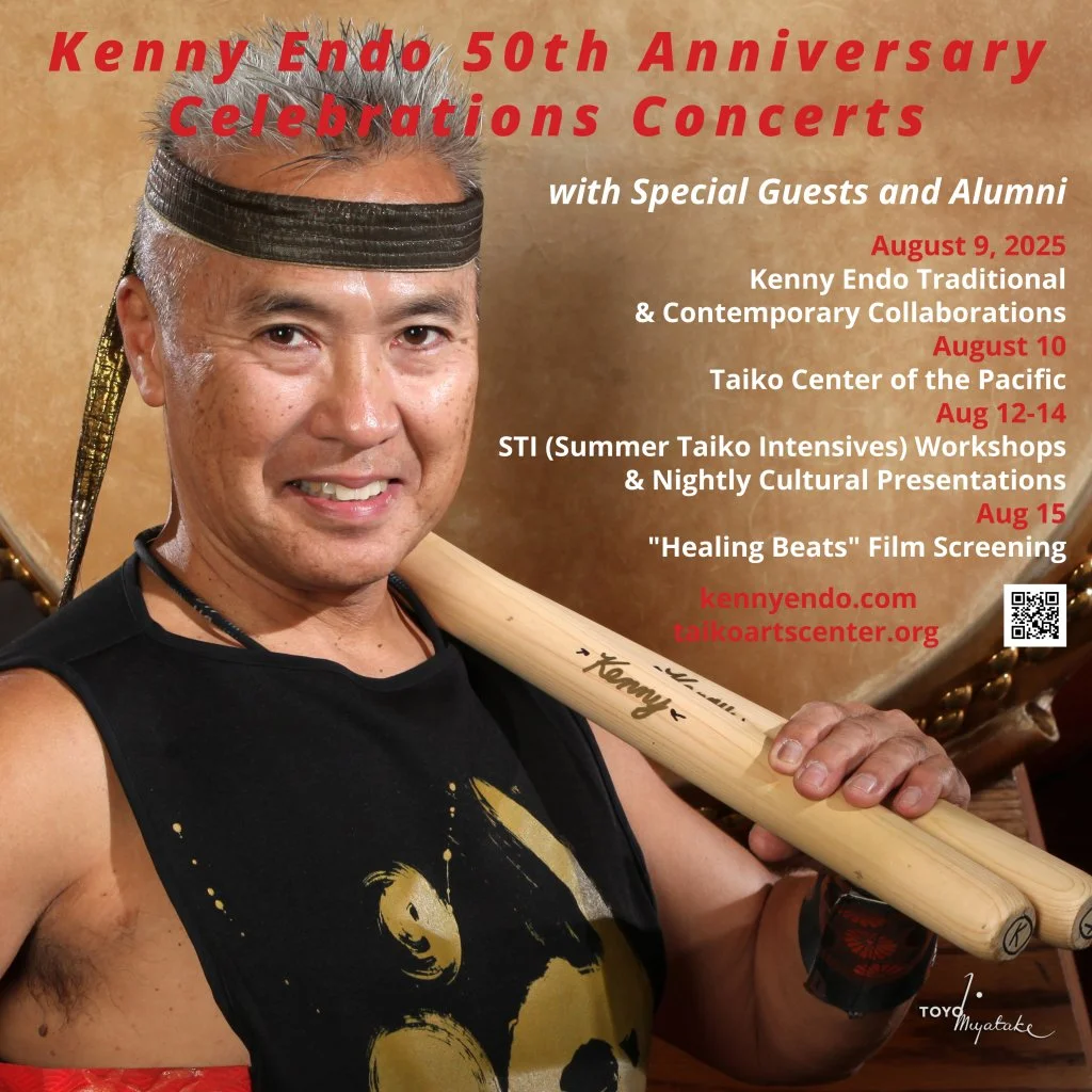 Kenny Endo 50th Anniversary Celebration Concerts