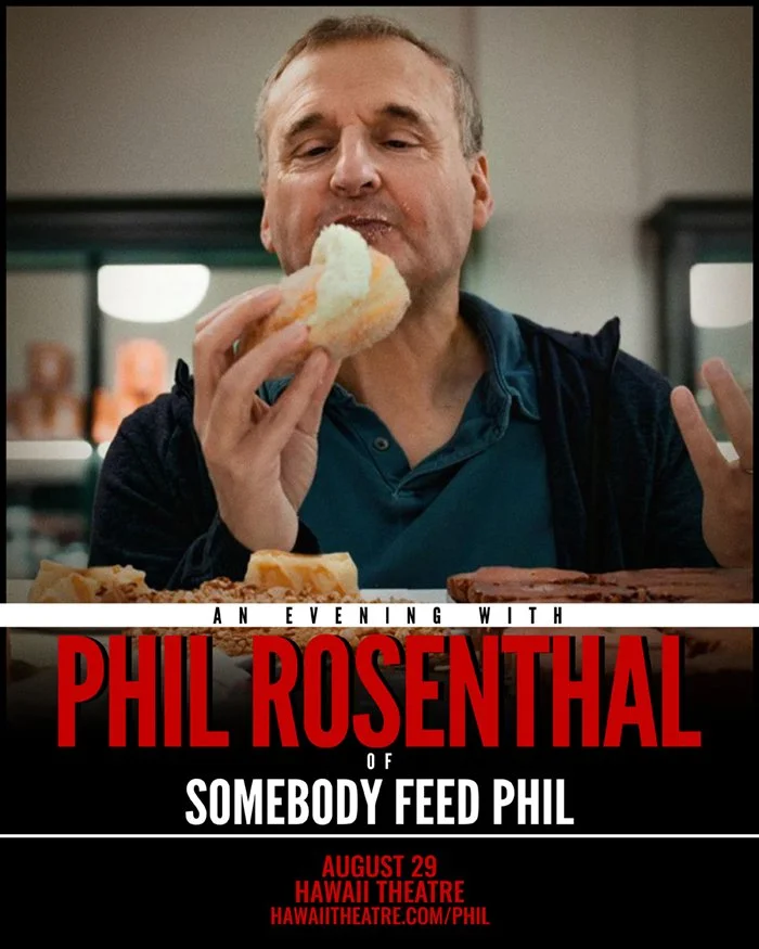 An Evening with Phil Rosenthal of Somebody Feed Phil