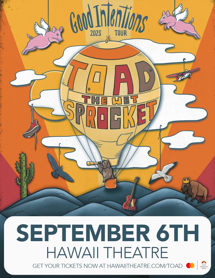 Toad the Wet Sprocket Good Intentions 2025 Tour