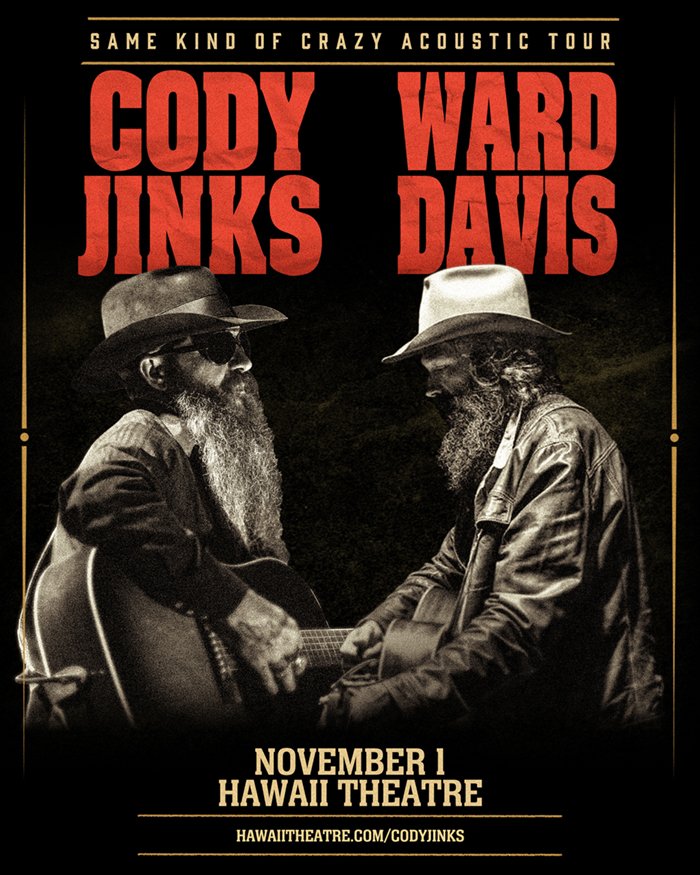 Cody Jinks & Ward Davis–Some Kind of Crazy Acoustic Tour