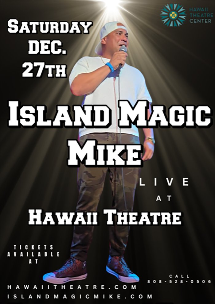 Island Magic Mike-LIVE