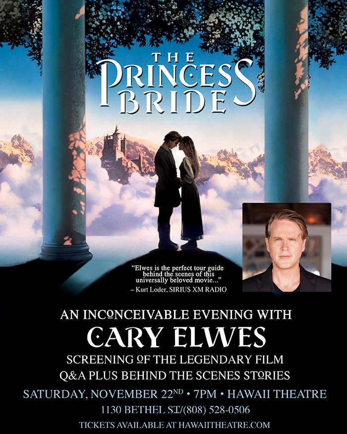 The Princess Bride: An Inconceivable Evening With Cary Elwes