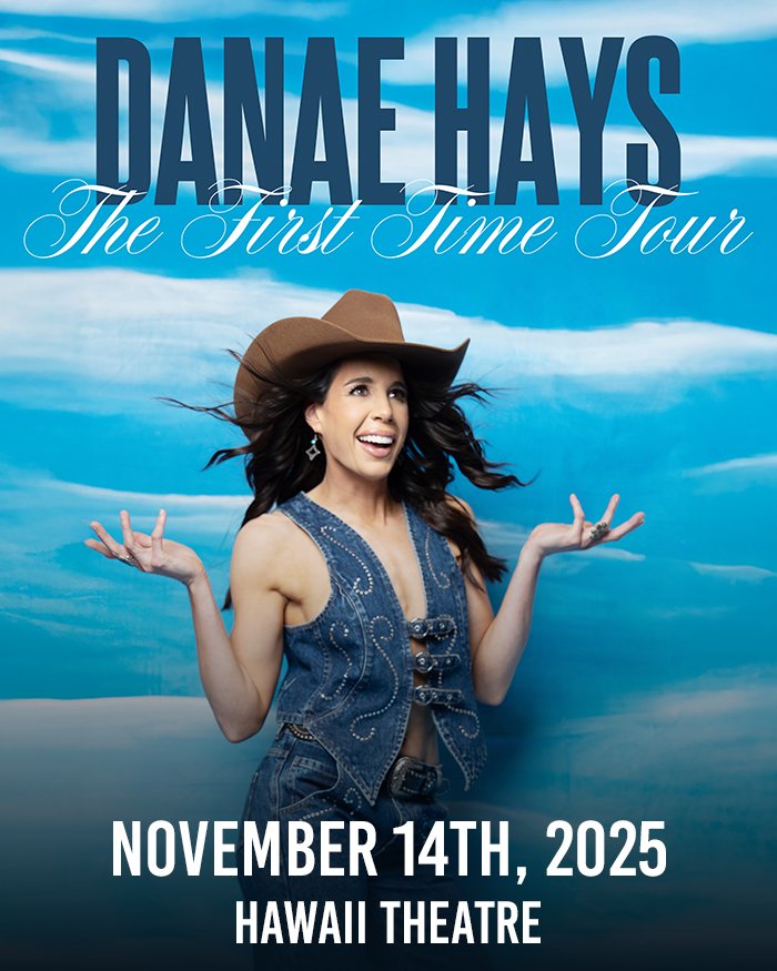 Danae Hays: The First Time Tour!