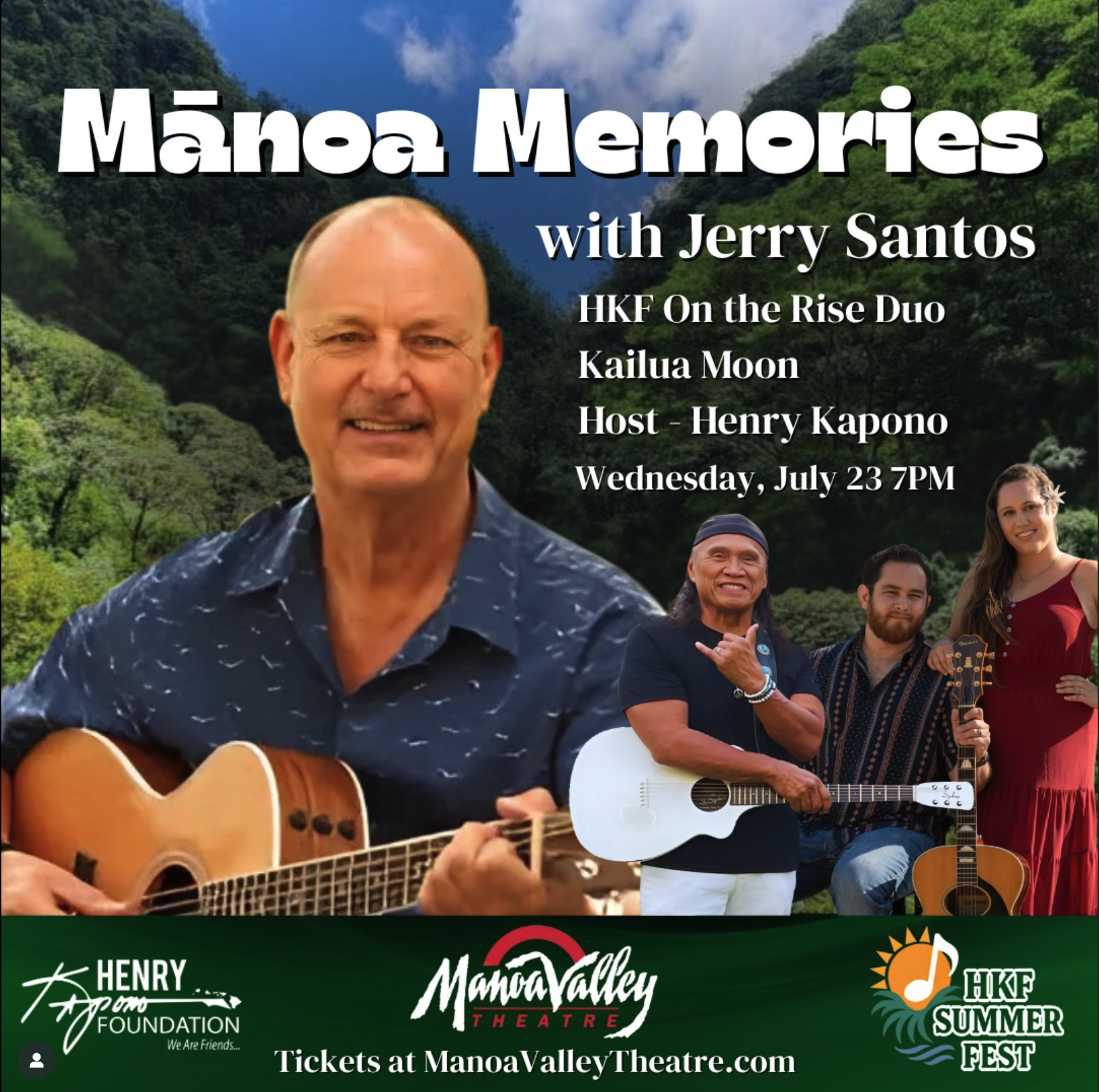 Mānoa Memories with Jerry Santos