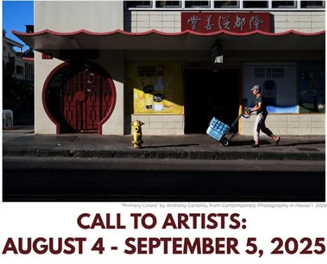CALL TO ARTISTS: River to Richards - Documentary Photography in Hawaii 2025