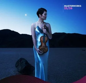 Anne Akiko Meyers Plays Blue Electra