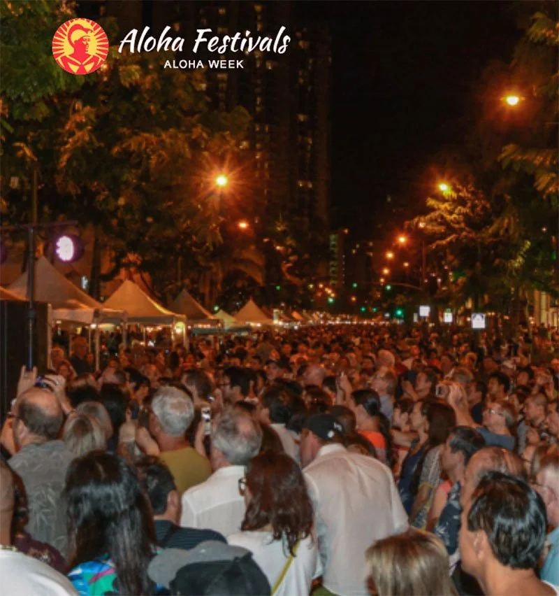 Aloha Festivals 71th Annual Waikīkī Ho‘olaule‘a